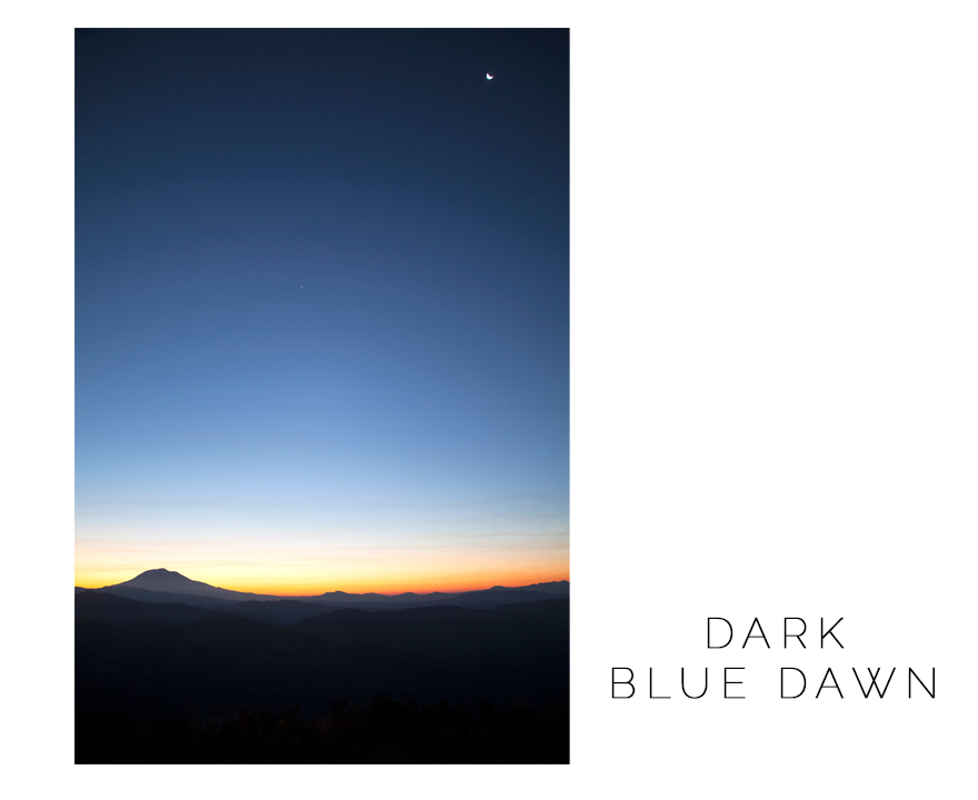 Dark Blue Dawn